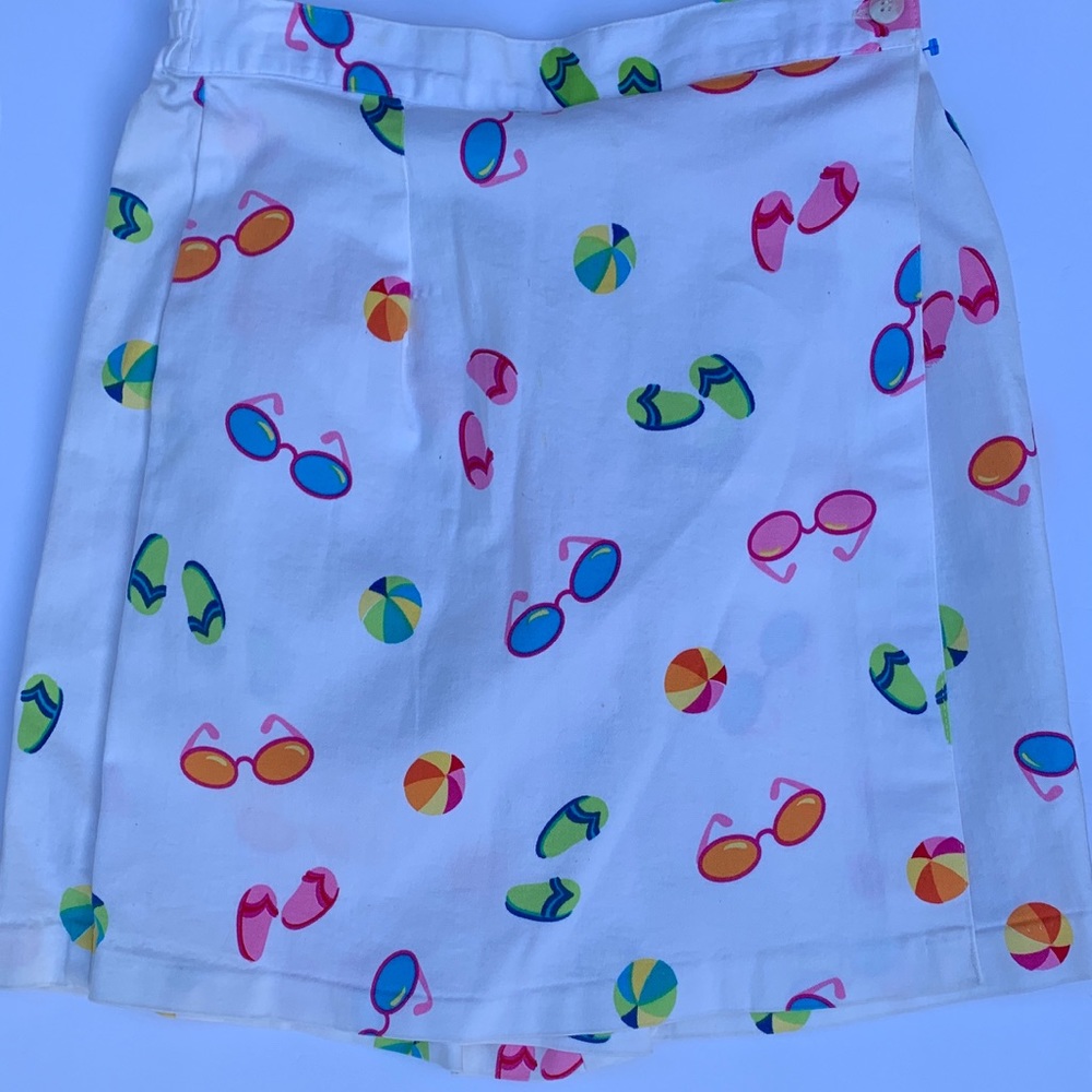 Vintage 90s Summer Skirt
